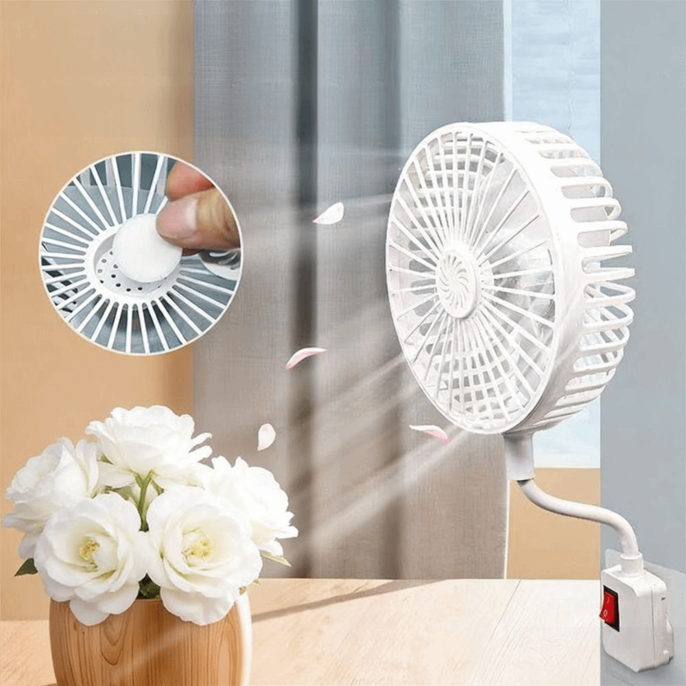 Ventilador de enchufe giratori - Kitchen Appliances Uk reseña y precio