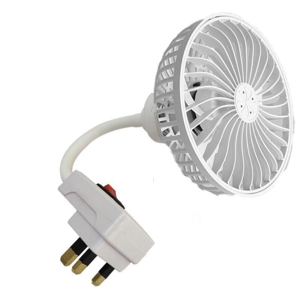 Ventilador de enchufe giratori - Kitchen Appliances Uk reseña y precio