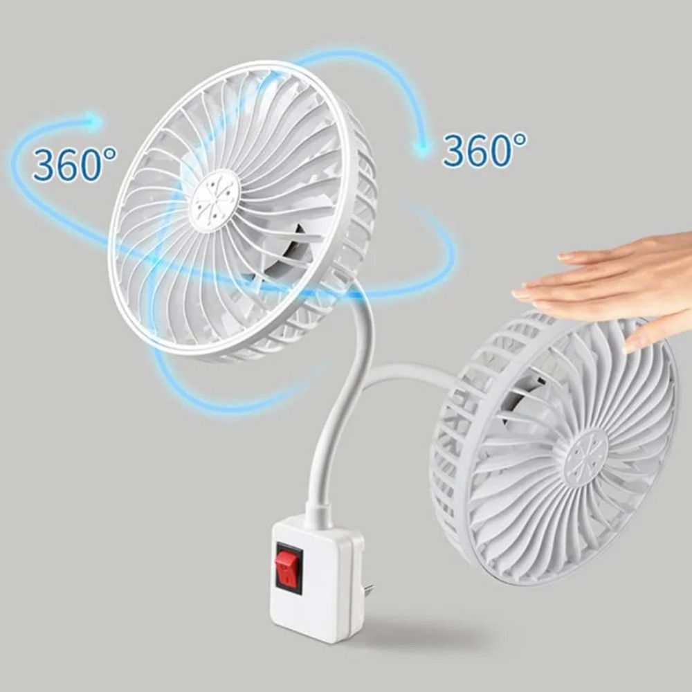 Ventilador de enchufe giratori - Kitchen Appliances Uk reseña y precio