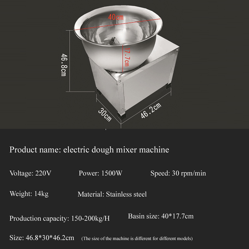 Máquina Mezcladora de Masa, Am - Kitchen Appliances Are reseña y precio