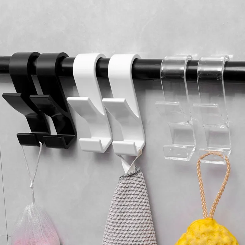 Clips para colgar en el baño y - Kitchen Appliances Rack reseña y precio