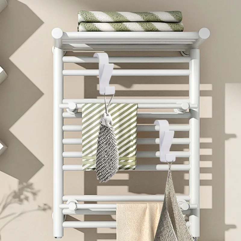 Clips para colgar en el baño y - Kitchen Appliances Rack reseña y precio