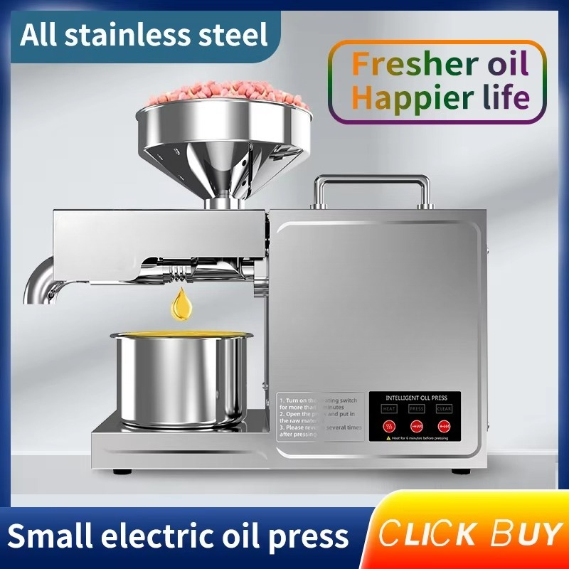 Prensa de Aceite Doméstica B03 - Kitchen Appliances Are reseña y precio