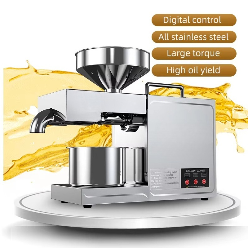 Prensa de Aceite Doméstica B03 - Kitchen Appliances Are reseña y precio