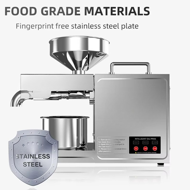 Prensa de Aceite Doméstica B03 - Kitchen Appliances Are reseña y precio