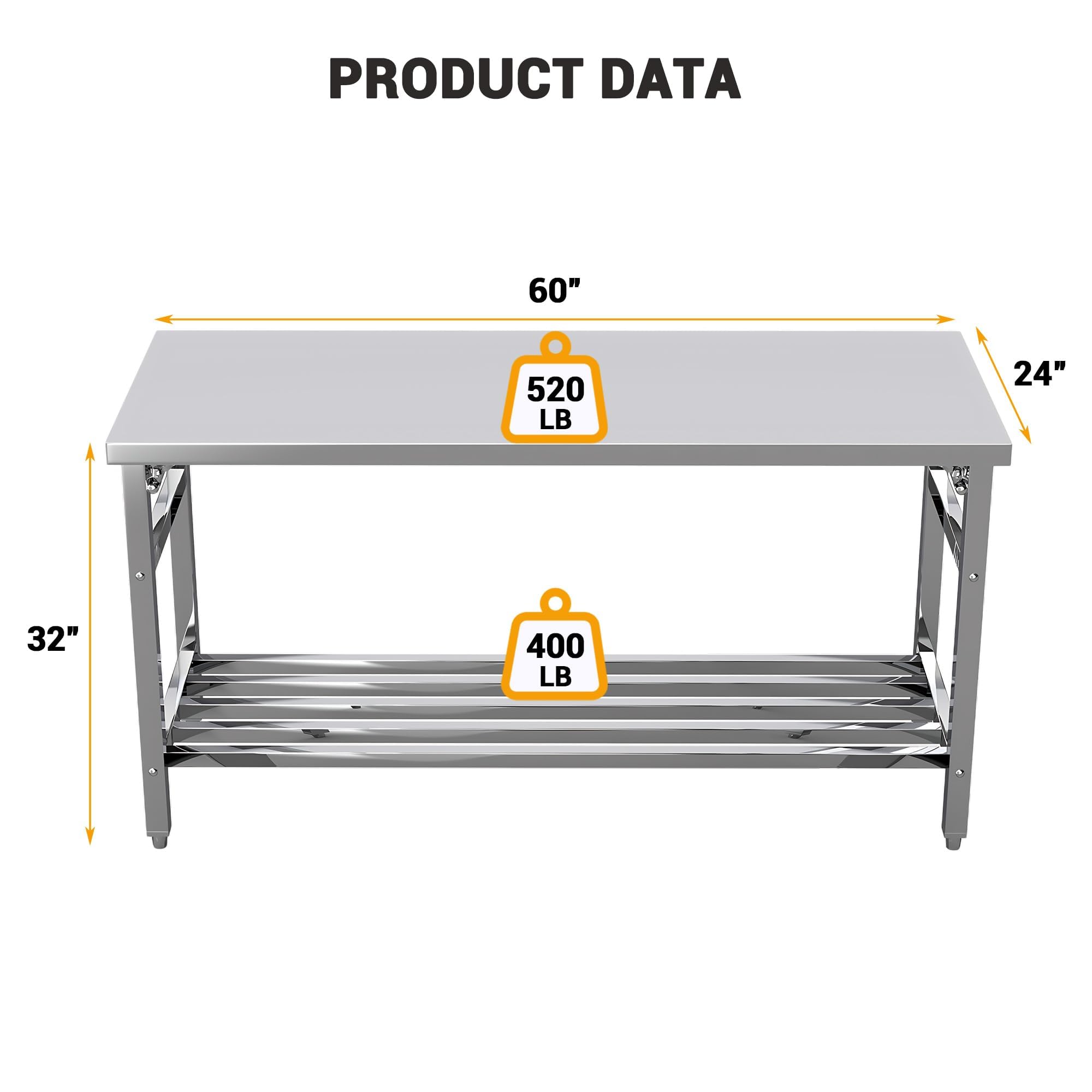 Mesa de Preparación Plegable d - Kitchen Appliances Table reseña y precio