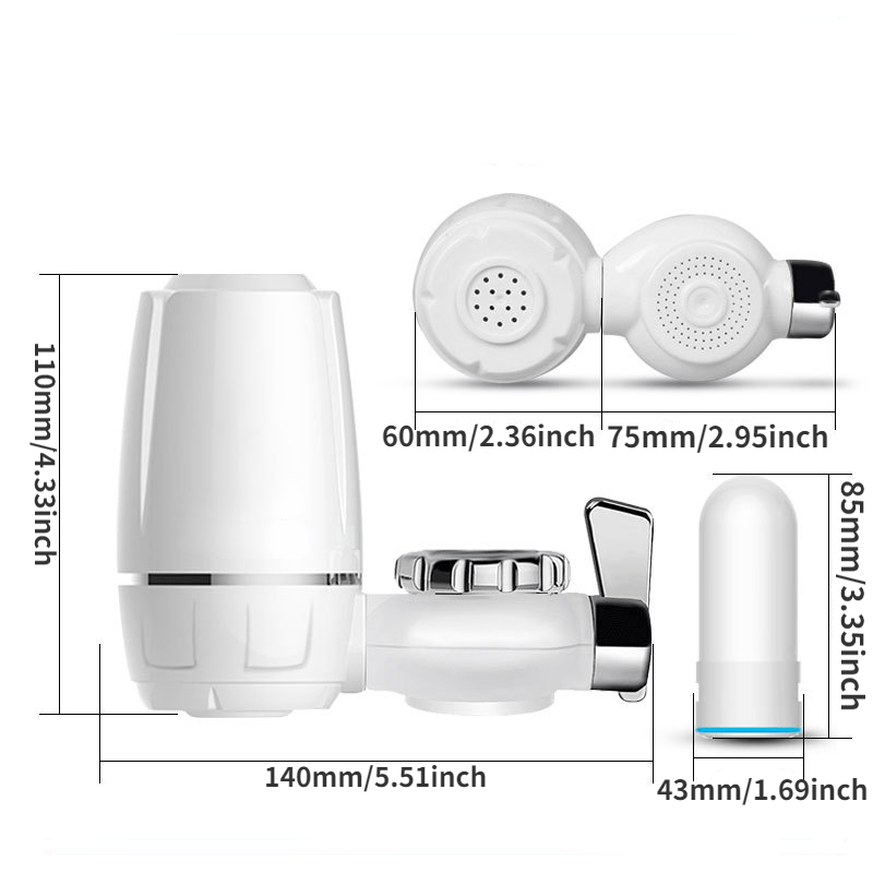 Purificador de agua del grifo, - Kitchen Appliances And Utensils reseña y precio