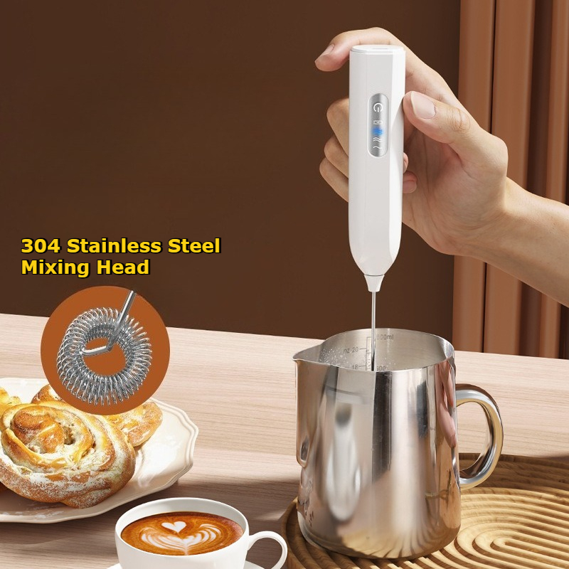 Nuevo Espumador de Leche Eléct - Kitchen Appliances Germany reseña y precio