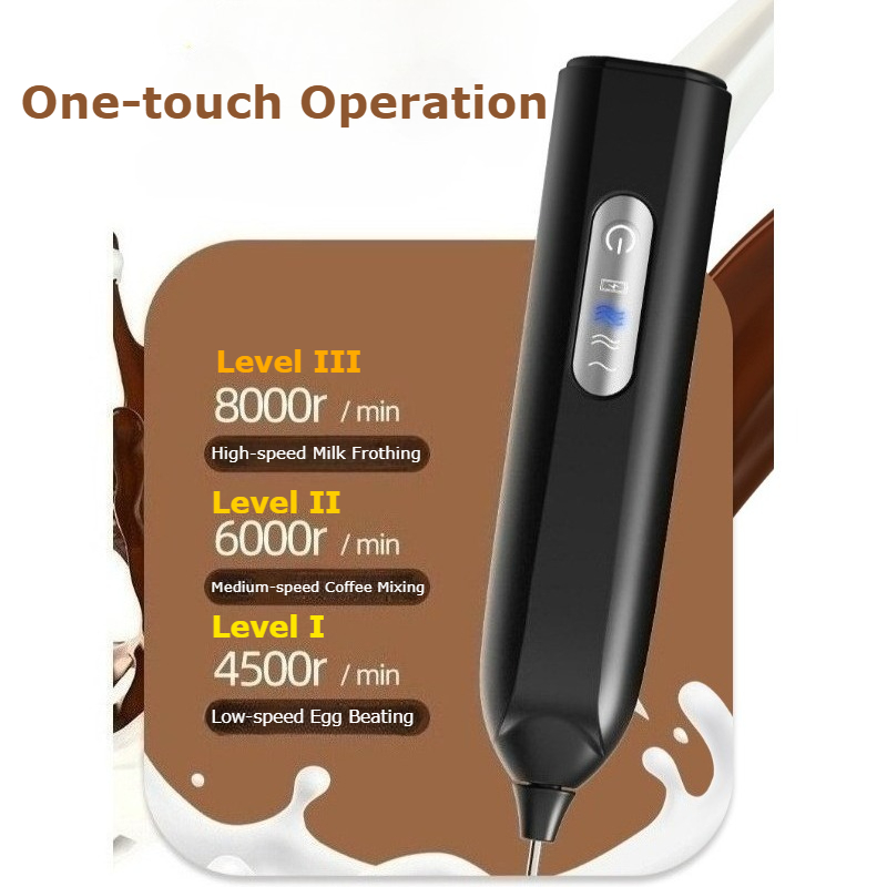 Nuevo Espumador de Leche Eléct - Kitchen Appliances Germany reseña y precio