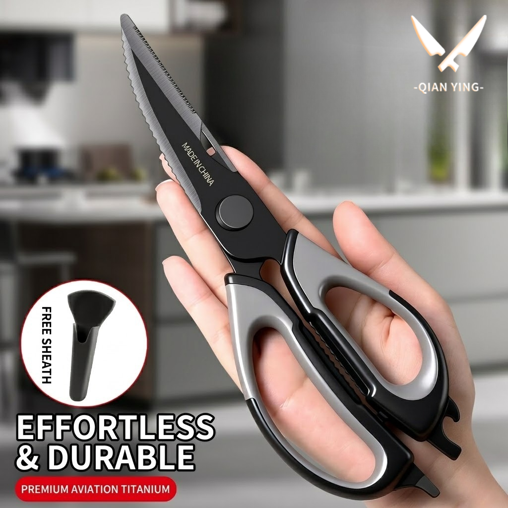 Tijeras de Cocina de Titanio p - Kitchen Appliances On Sale reseña y precio