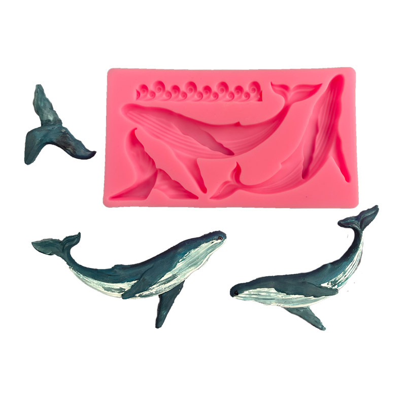 Molde de silicona de ballena D - Kitchen Appliances On Sale reseña y precio
