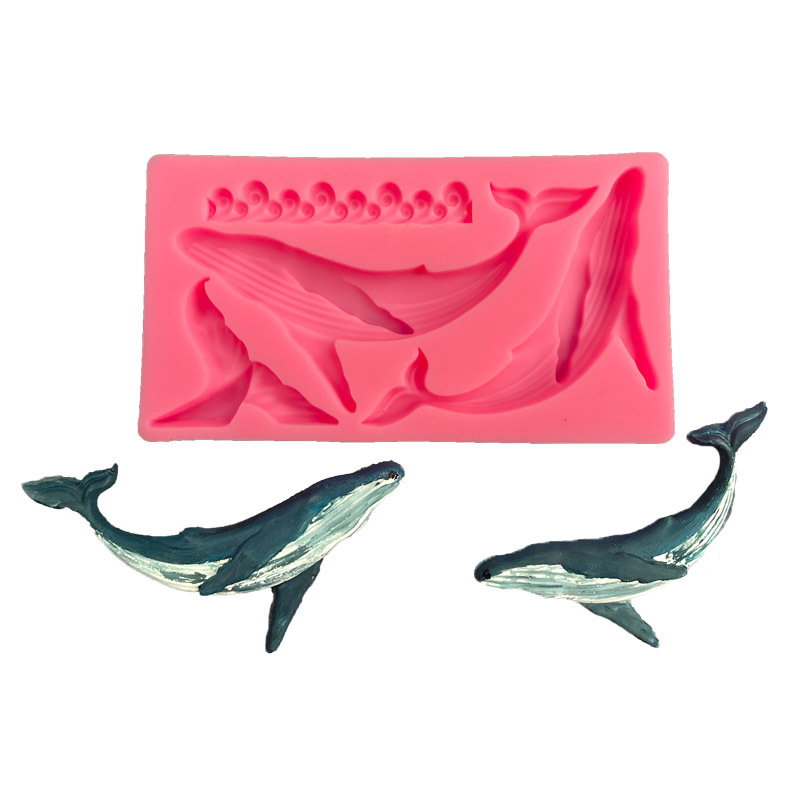 Molde de silicona de ballena D - Kitchen Appliances On Sale reseña y precio
