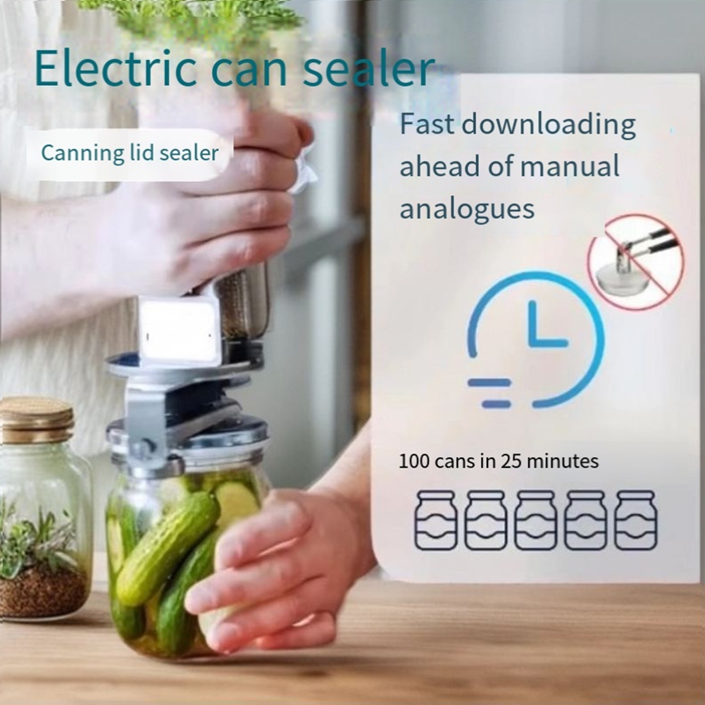 Sellador de Latas Eléctrico Au - Kitchen Appliances And Utensils reseña y precio