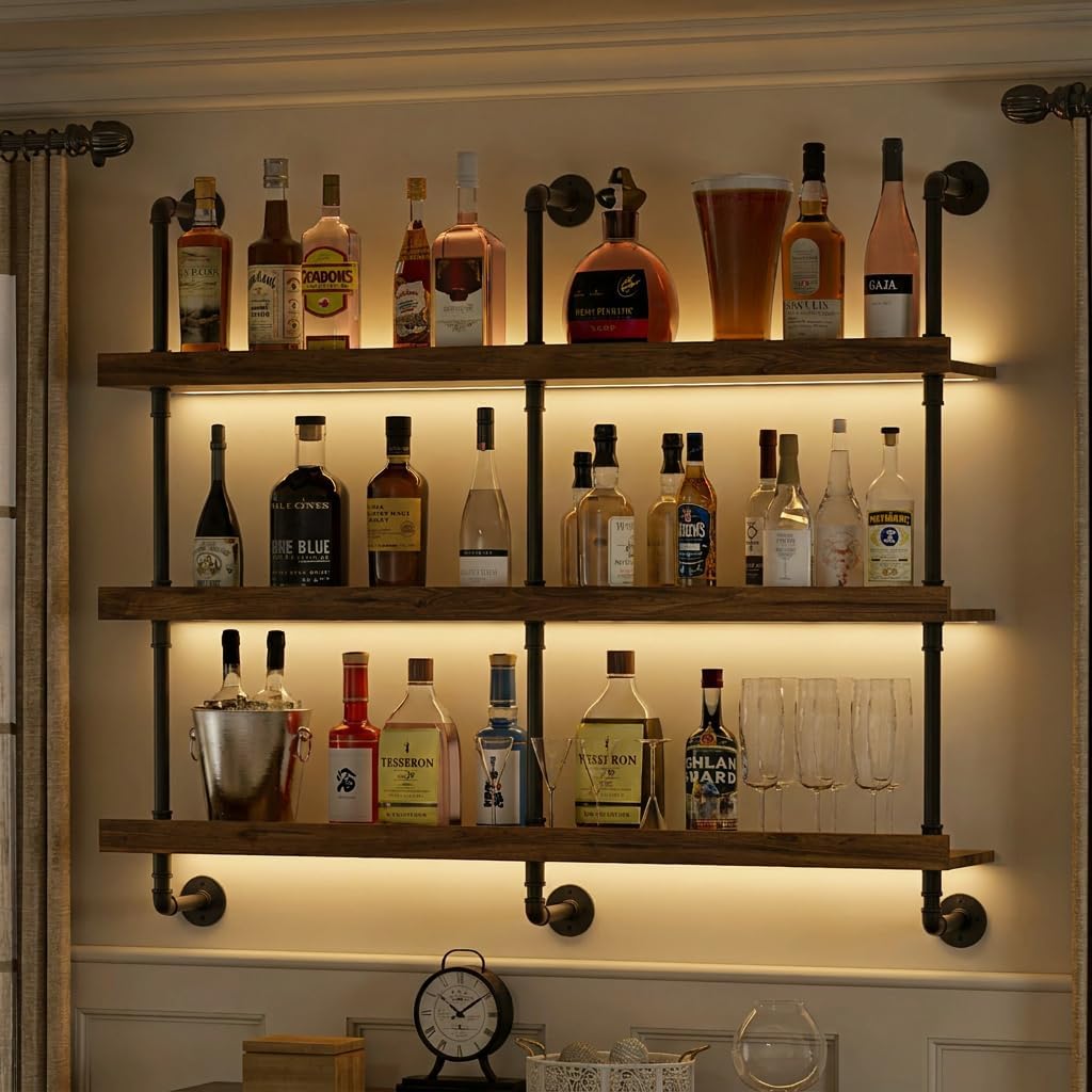 Estante para vinos montado en  - Kitchen Appliances Rack reseña y precio