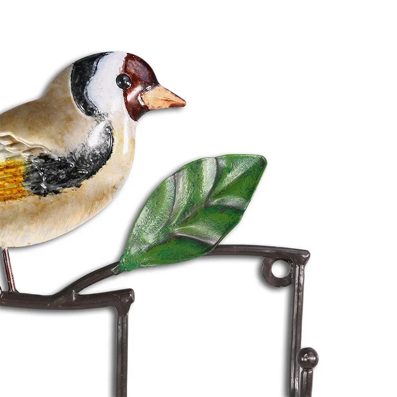 Colgador de pájaros de resina, - Kitchen Appliances Rack reseña y precio