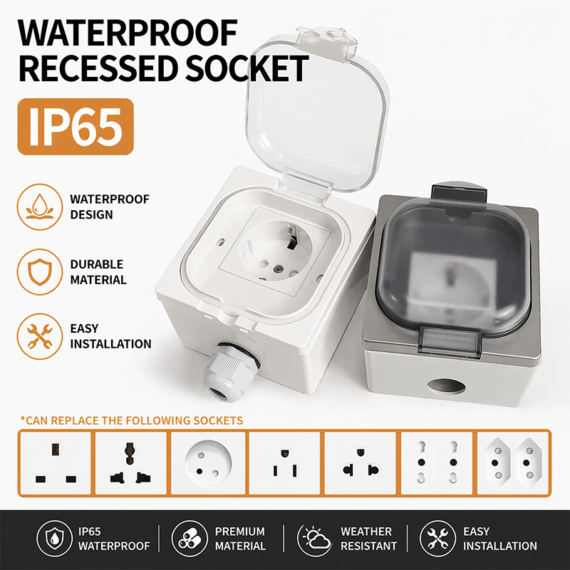 Caja de enchufe para exteriore - Kitchen Appliances Uk reseña y precio