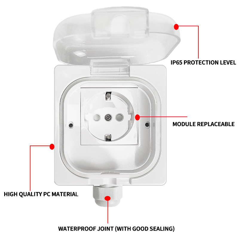 Caja de enchufe para exteriore - Kitchen Appliances Uk reseña y precio