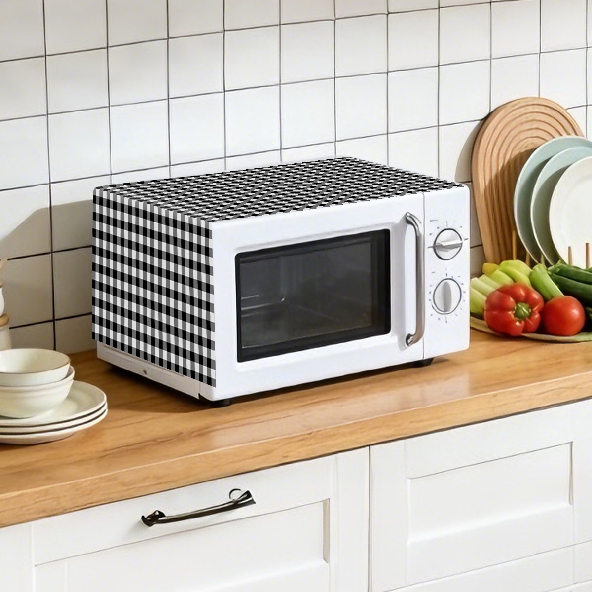 Funda protectora para horno mi - Kitchen Appliances In White reseña y precio
