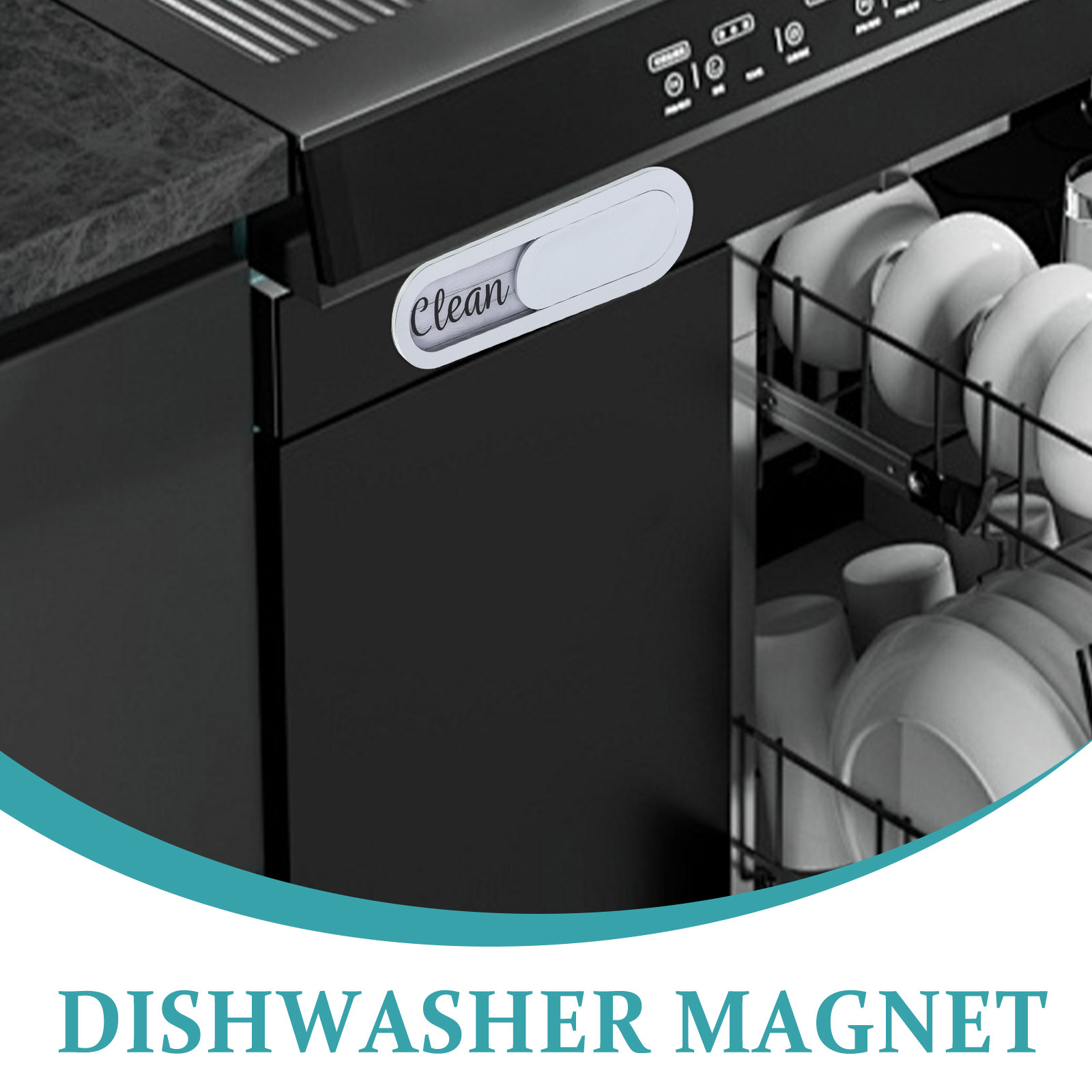 Indicador magnético de limpiez - Kitchen Appliances Are reseña y precio