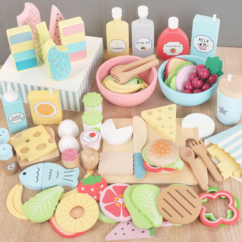Juego de simulación de madera  - Kitchen Appliances Kids reseña y precio