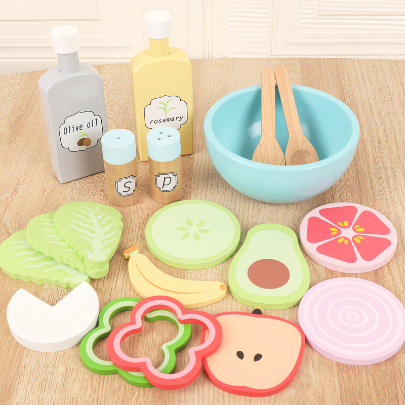 Juego de simulación de madera  - Kitchen Appliances Kids reseña y precio