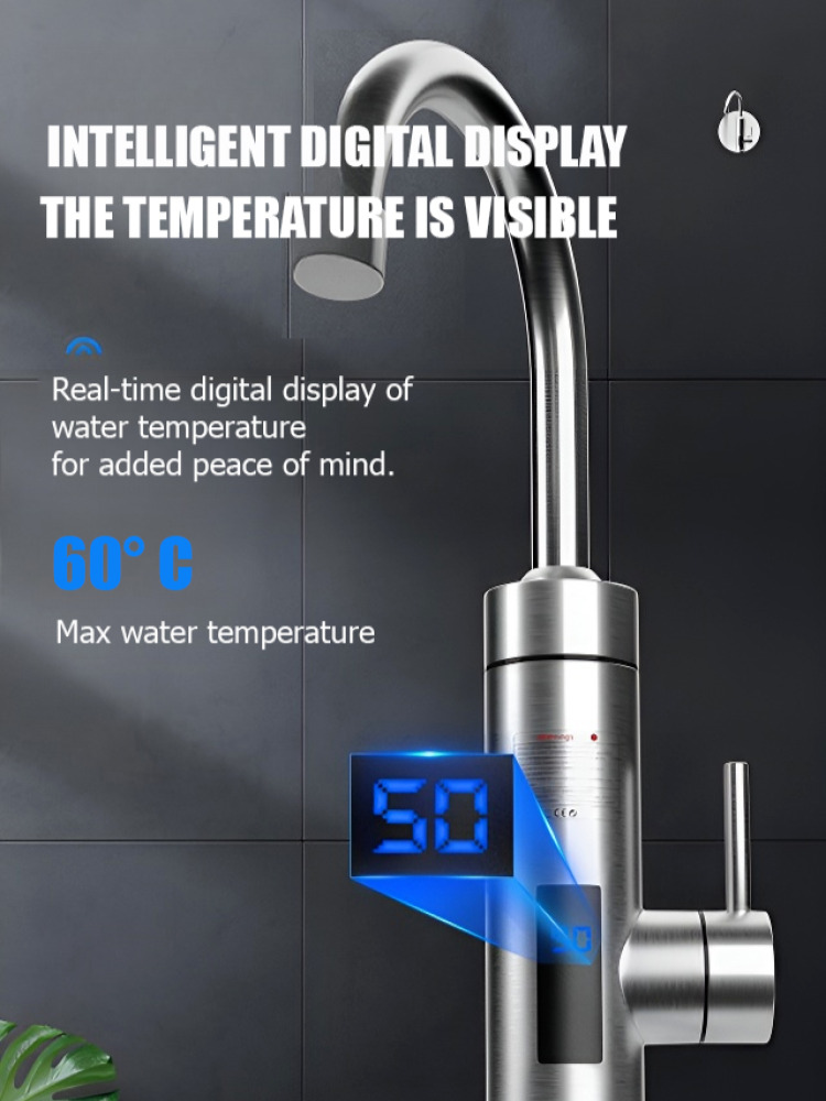 Grifo Eléctrico para Baño, Cal - Kitchen Appliances And Utensils reseña y precio