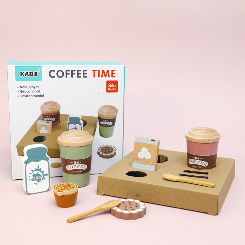 Juego de juguetes de café de m - Kitchen Appliances Kids reseña y precio