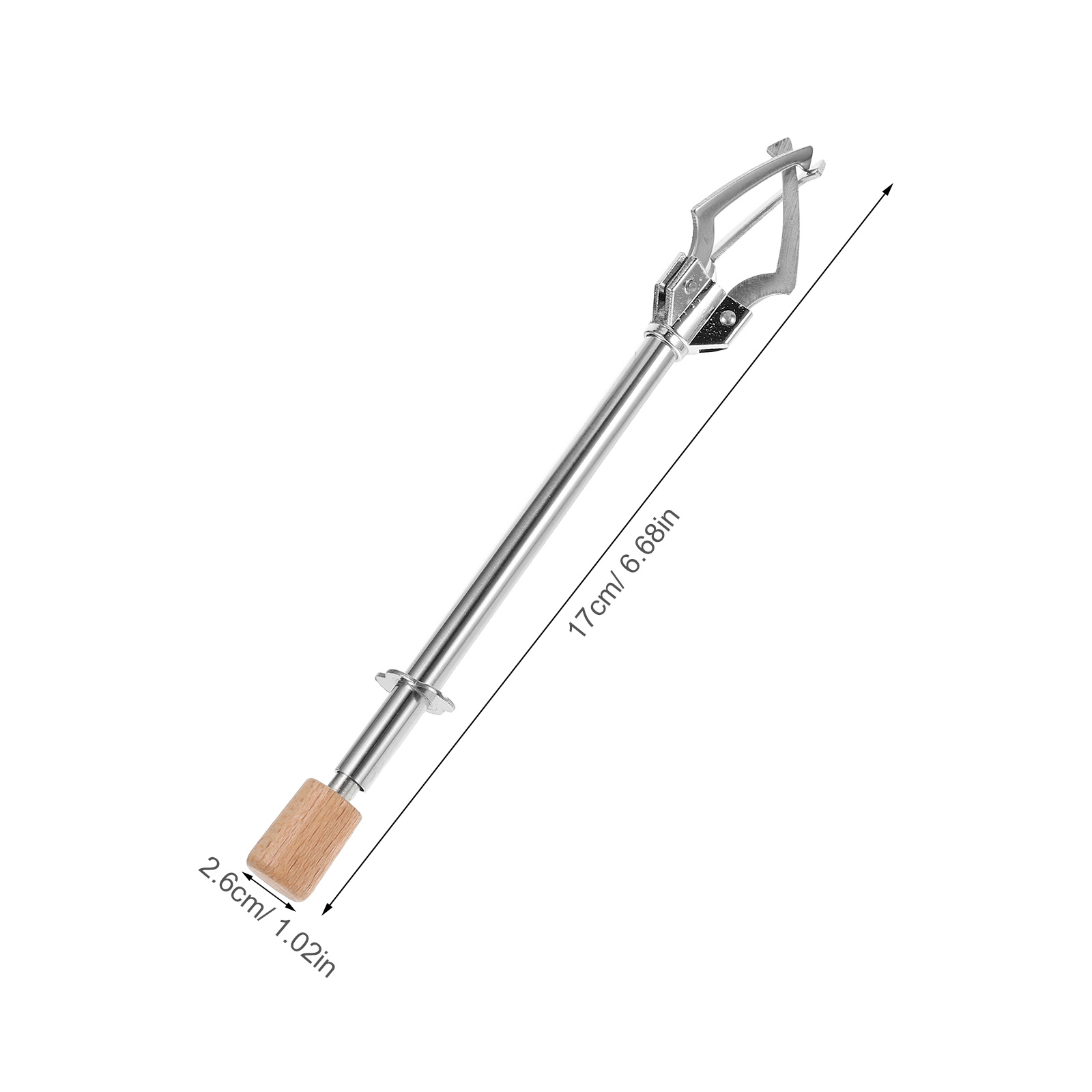 Pinza para alimentos de acero  - Kitchen Appliances Rack reseña y precio