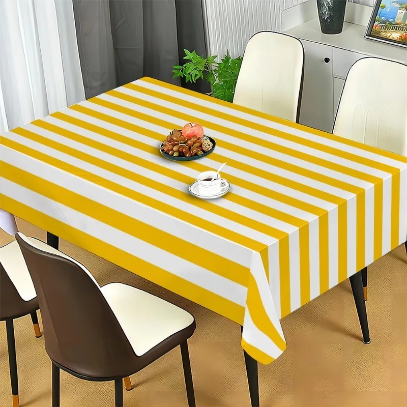 1 mantel a rayas amarillo y bl - Kitchen Appliances In White reseña y precio