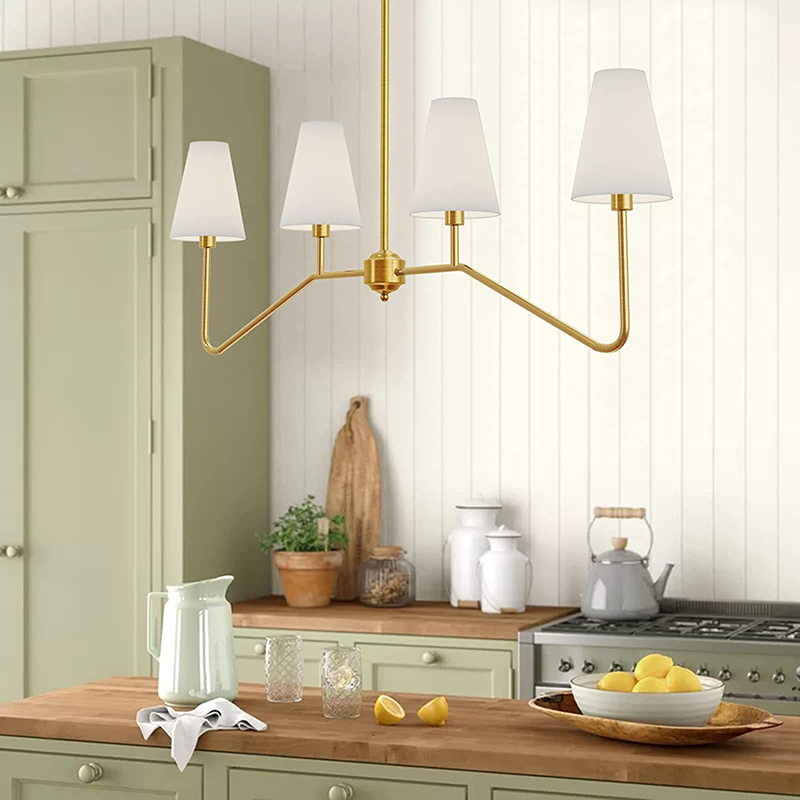 Candelabro Vintage, iluminació - Kitchen Appliances In White reseña y precio