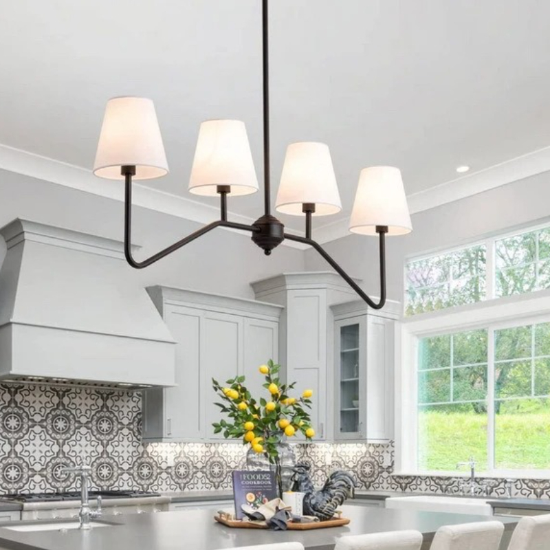 Candelabro Vintage, iluminació - Kitchen Appliances In White reseña y precio