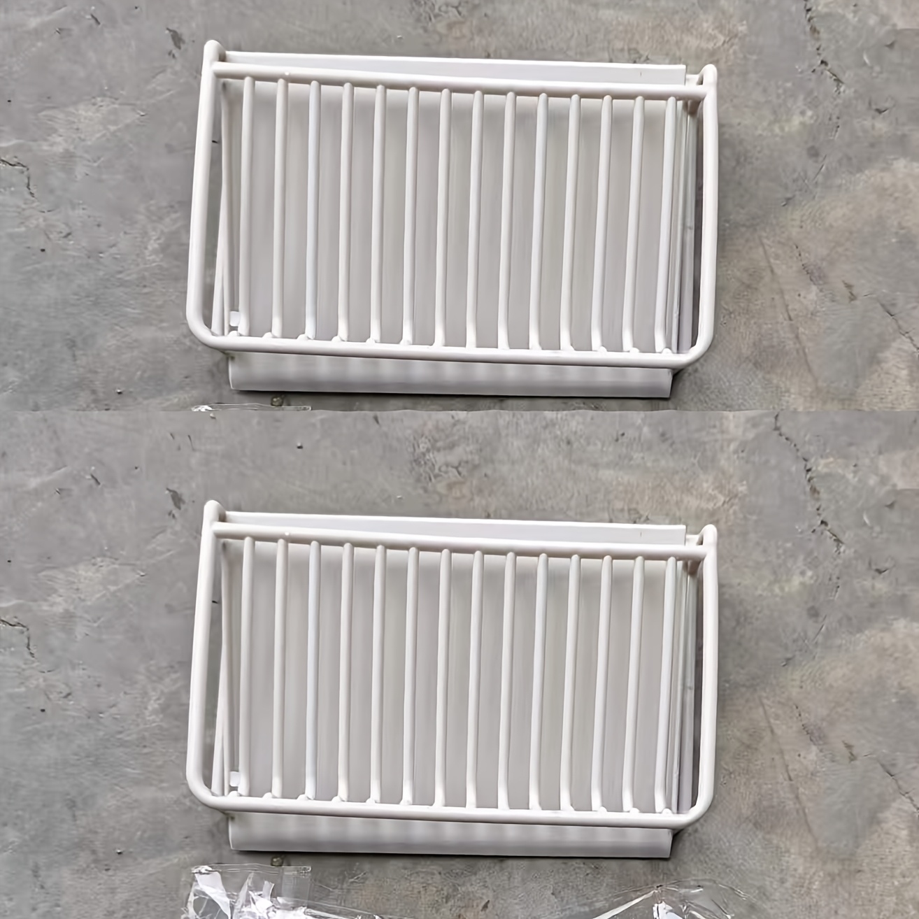 Jabonera de plástico con bande - Kitchen Appliances Rack reseña y precio