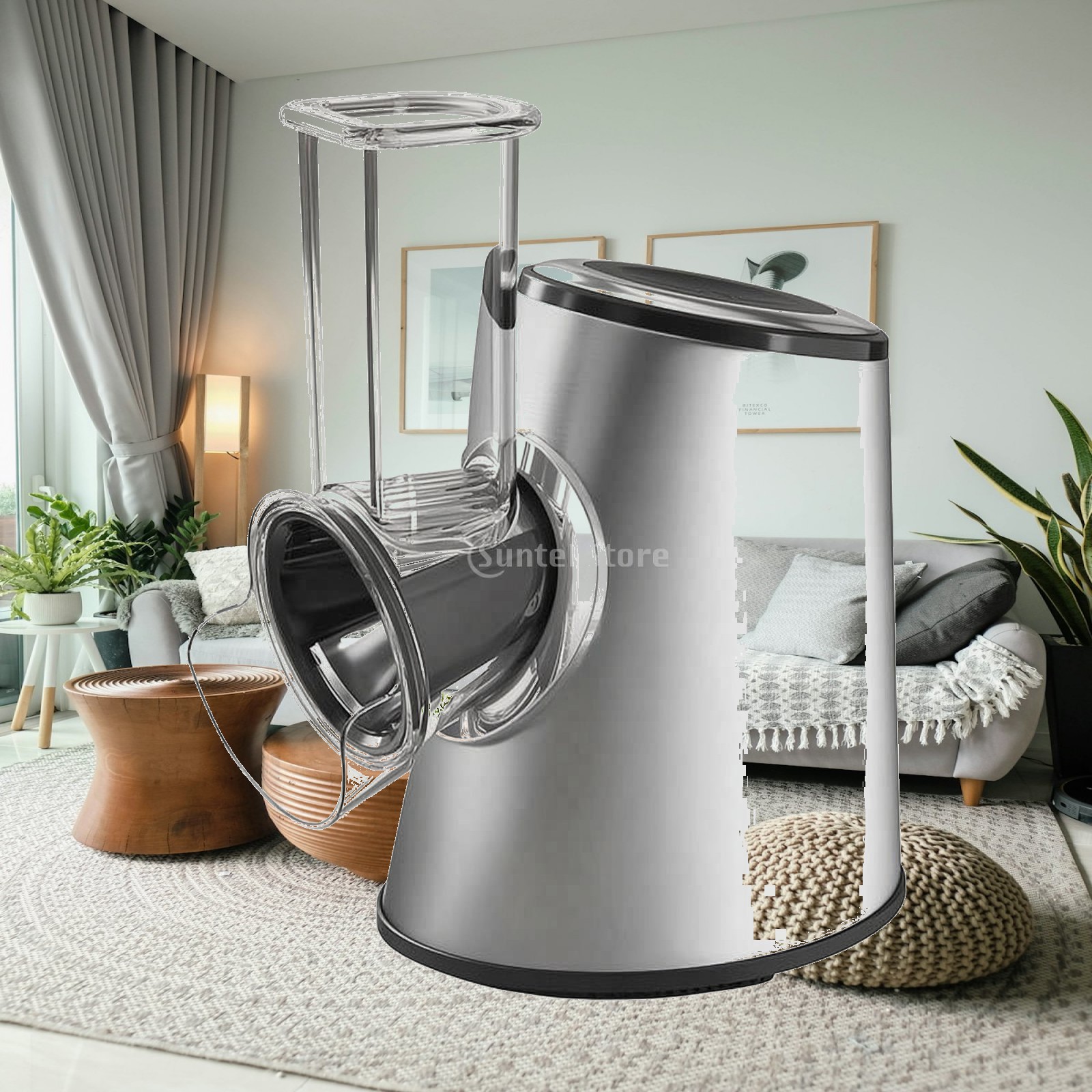 Cortador de Alimentos 5 en 1,  - Kitchen Appliances Countertop reseña y precio