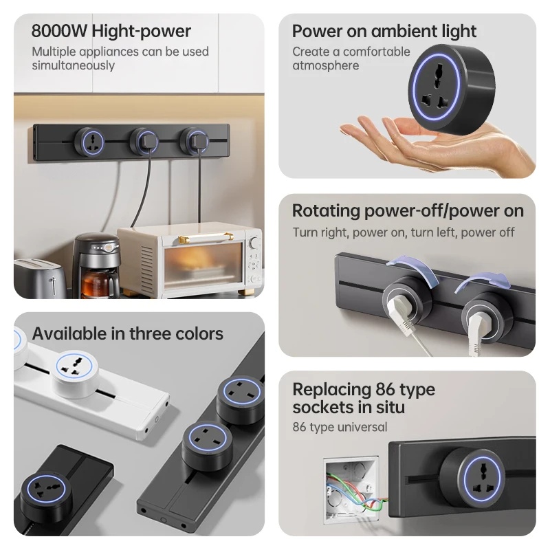 Enchufe de Riel Eléctrico de P - Kitchen Appliances Uk reseña y precio