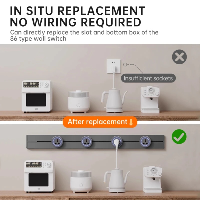 Enchufe de Riel Eléctrico de P - Kitchen Appliances Uk reseña y precio