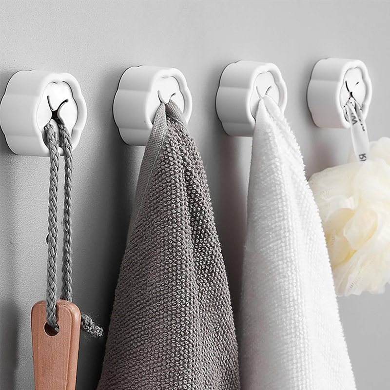 6 Ganchos Adhesivos para Toall - Kitchen Appliances Rack reseña y precio