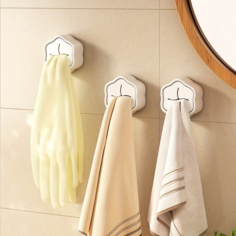 6 Ganchos Adhesivos para Toall - Kitchen Appliances Rack reseña y precio