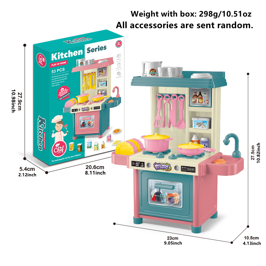 Mini juego de cocina de juguet - Kitchen Appliances Kids reseña y precio
