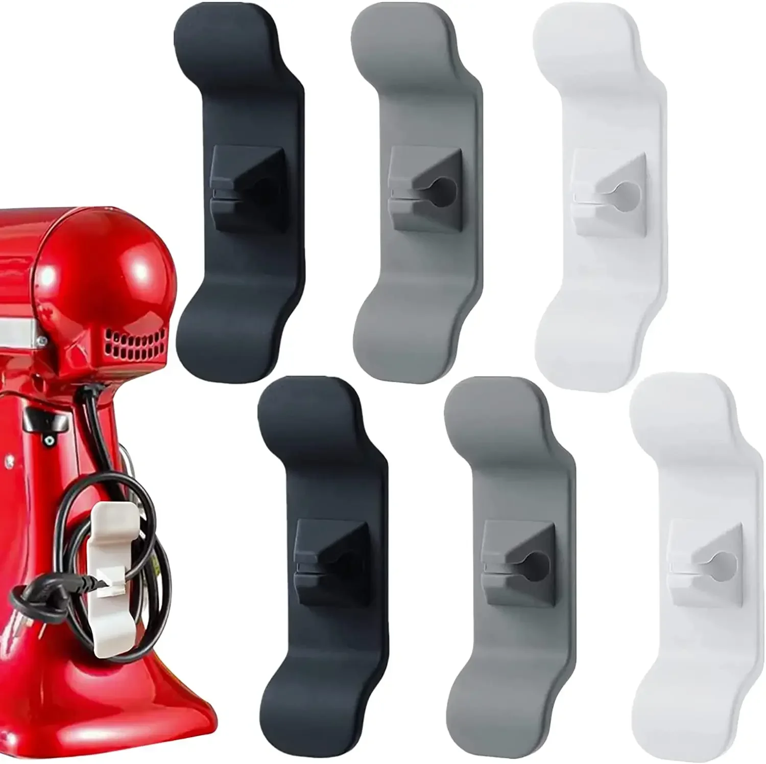 Organizador de cables, clip pa - Kitchen Appliances Germany reseña y precio
