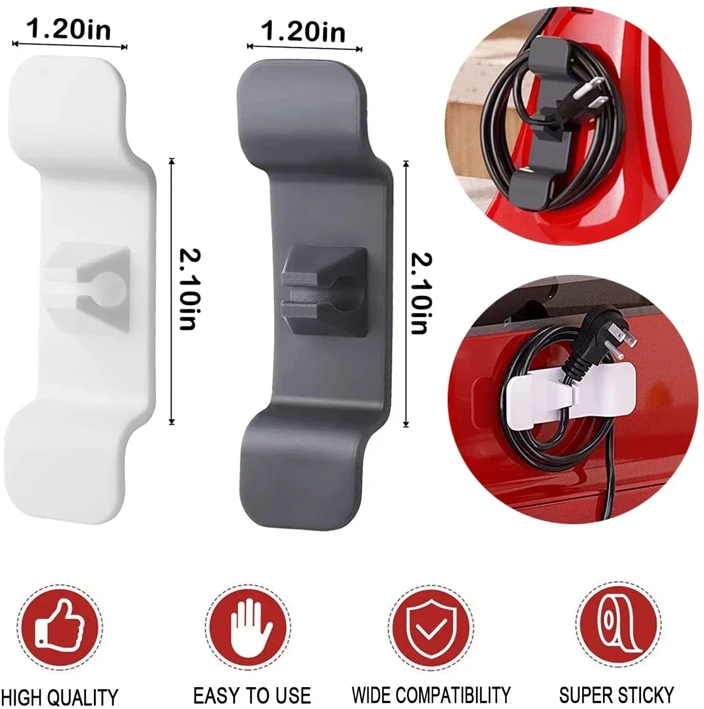 Organizador de cables, clip pa - Kitchen Appliances Germany reseña y precio