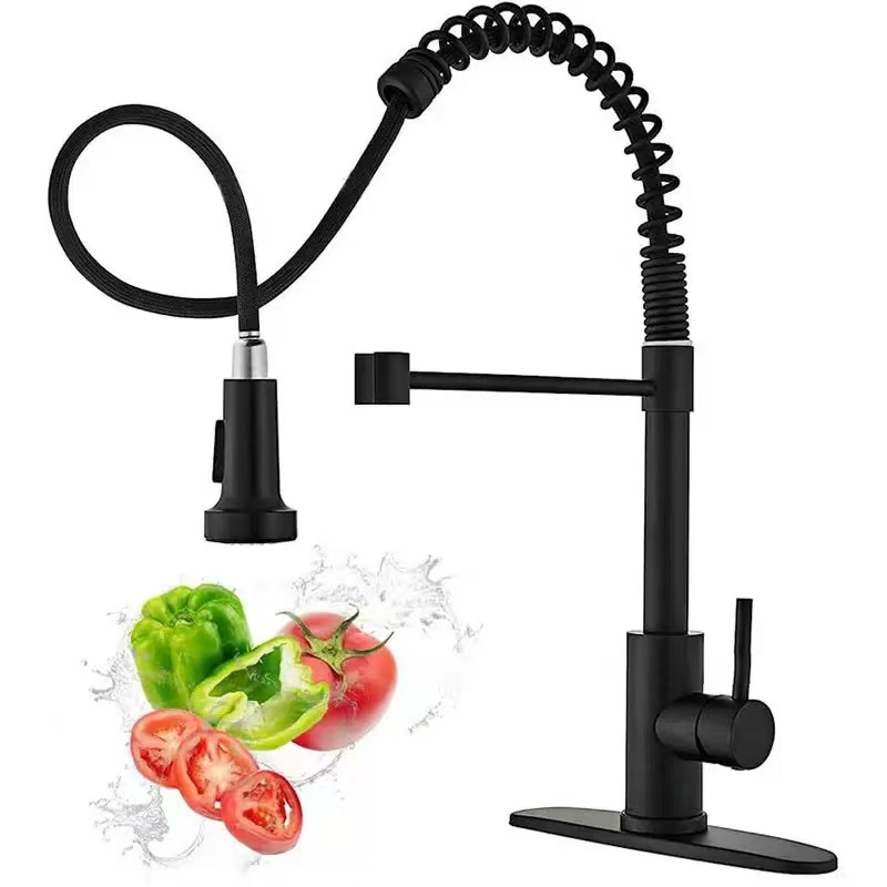 Grifo de cocina de acero inoxi - Kitchen Appliances White reseña y precio