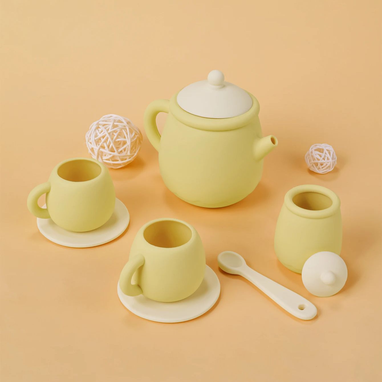 1 Juego de juego de té para el - Kitchen Appliances Kids reseña y precio
