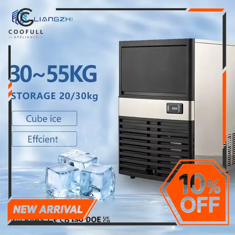 Máquina para Hacer Hielo en Ca - Kitchen Appliances Countertop reseña y precio