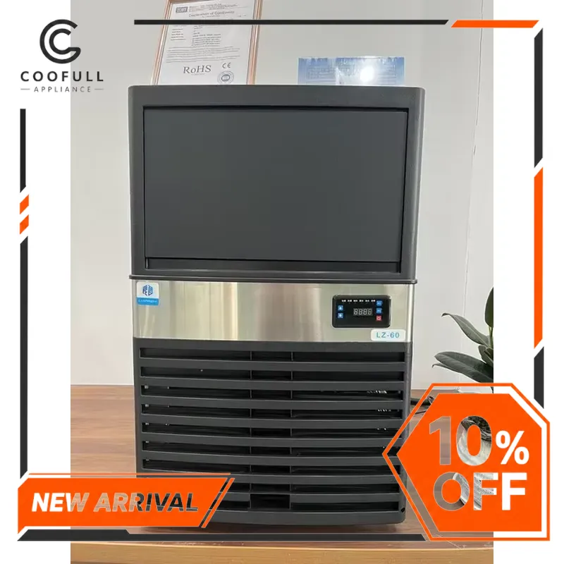 Máquina para Hacer Hielo en Ca - Kitchen Appliances Countertop reseña y precio