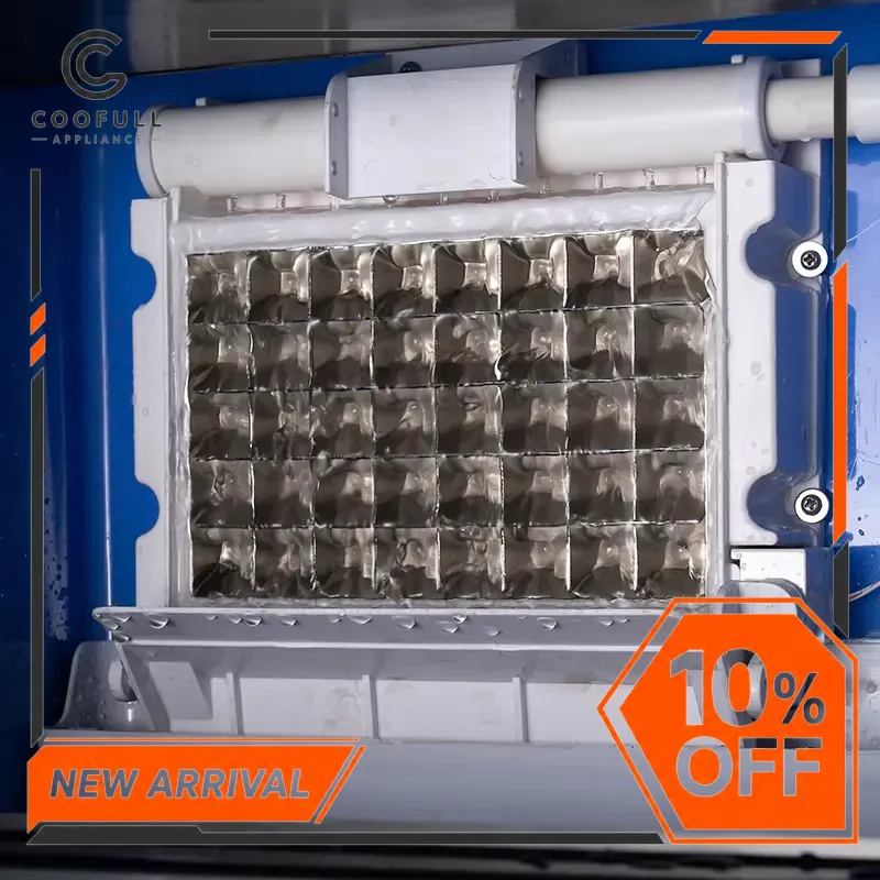 Máquina para Hacer Hielo en Ca - Kitchen Appliances Countertop reseña y precio