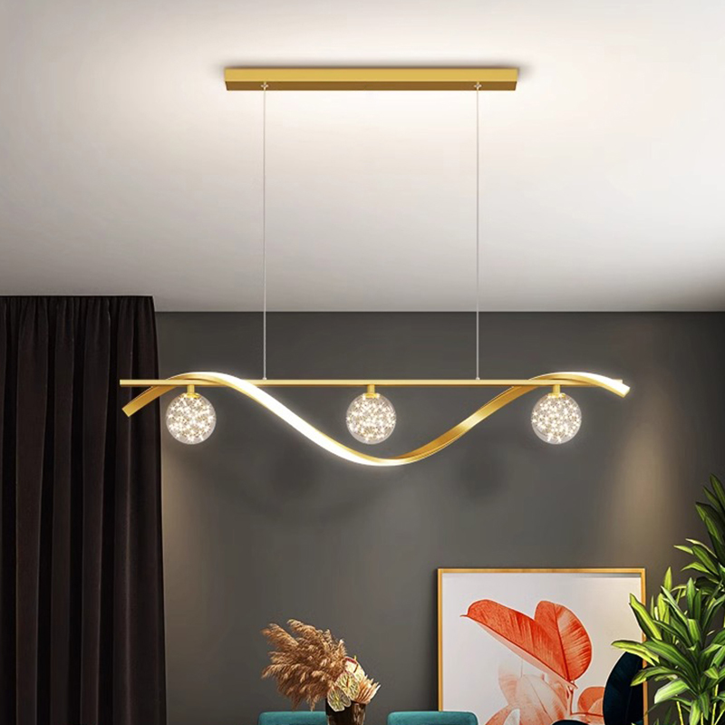 Lámparas colgantes Led minimal - Kitchen Appliances In White reseña y precio