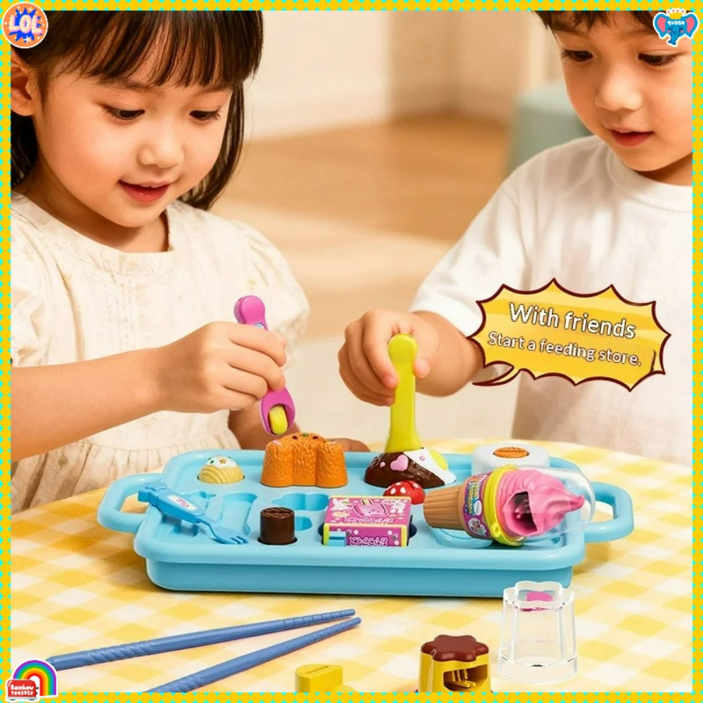 Nuevo juguete de pudín de alim - Kitchen Appliances Kids reseña y precio
